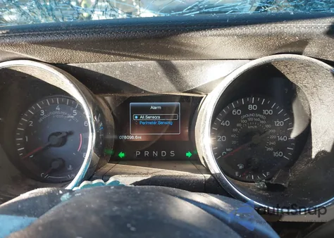 2017 Ford Mustang Gt Premium z USA, uszkodzony, nr VIN 1FA6P8CFXH5304512